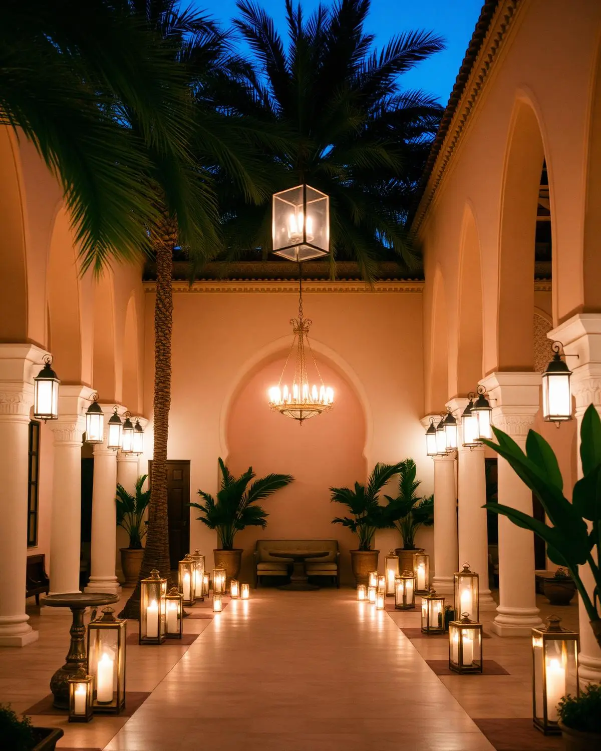 Marrakech — Riad, lanterne e notti berbere
