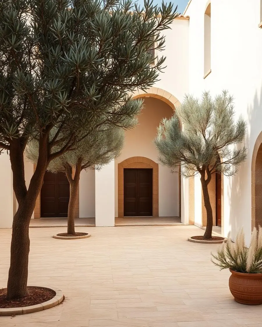 Puglia — Masserie bianche e ulivi secolari