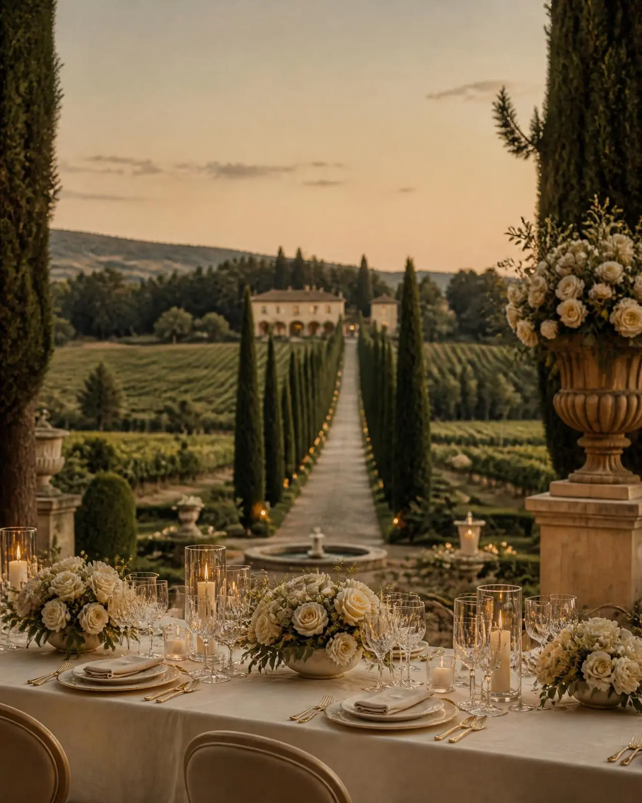 Toscana — Ville rinascimentali e vigneti infiniti