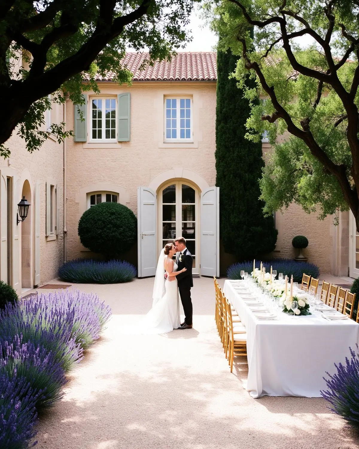 Camille & Théo — Château, Provence