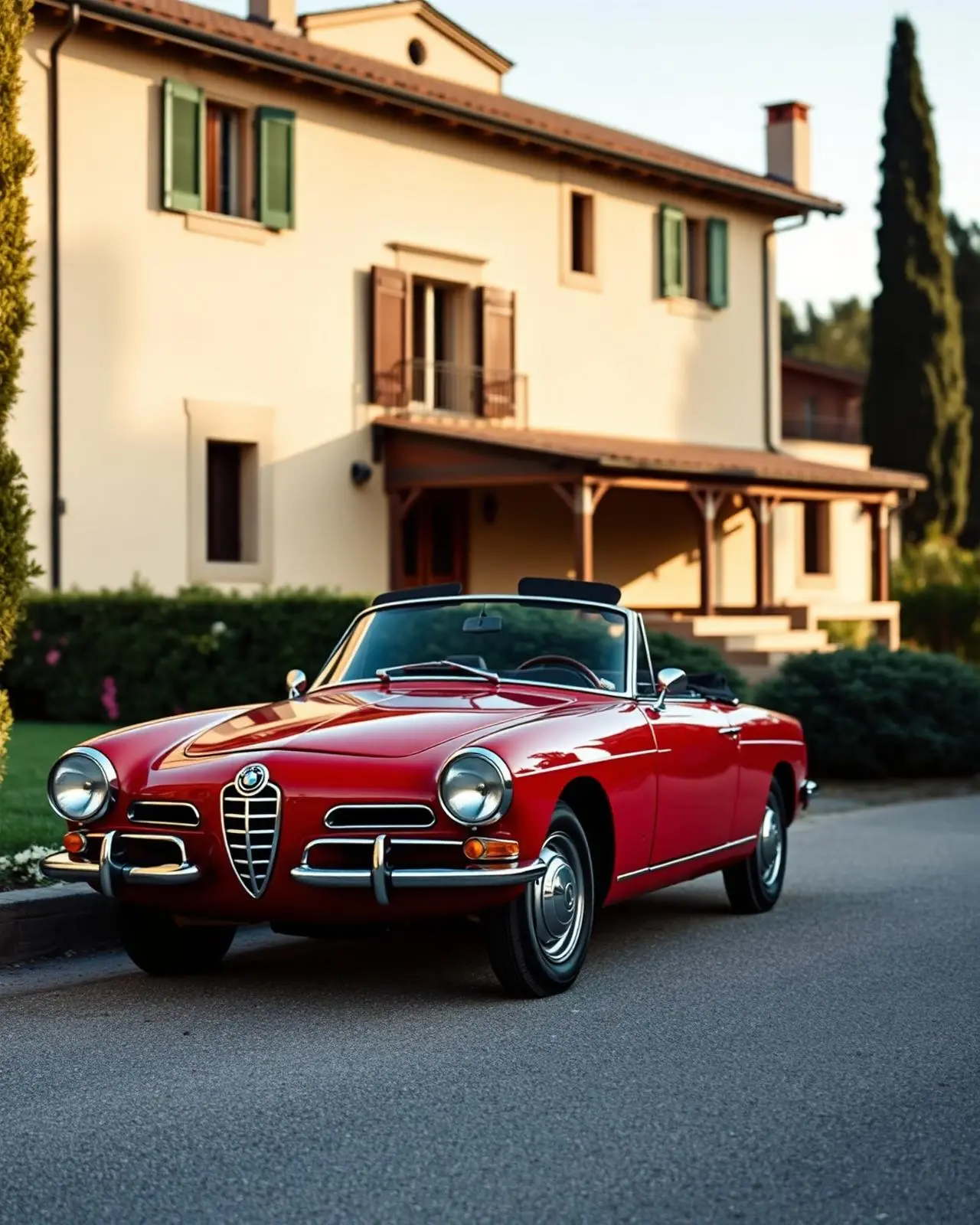 Alfa Romeo Giulietta Spider