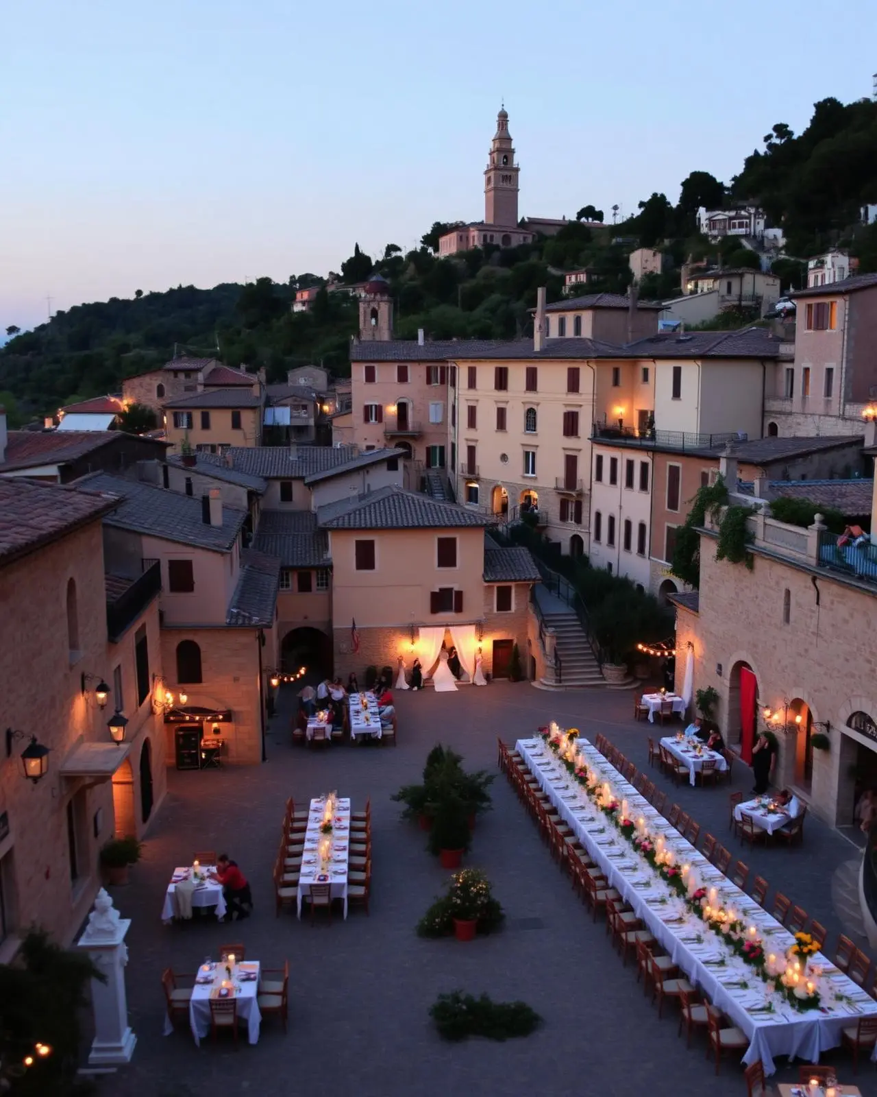 Italian Village Experience