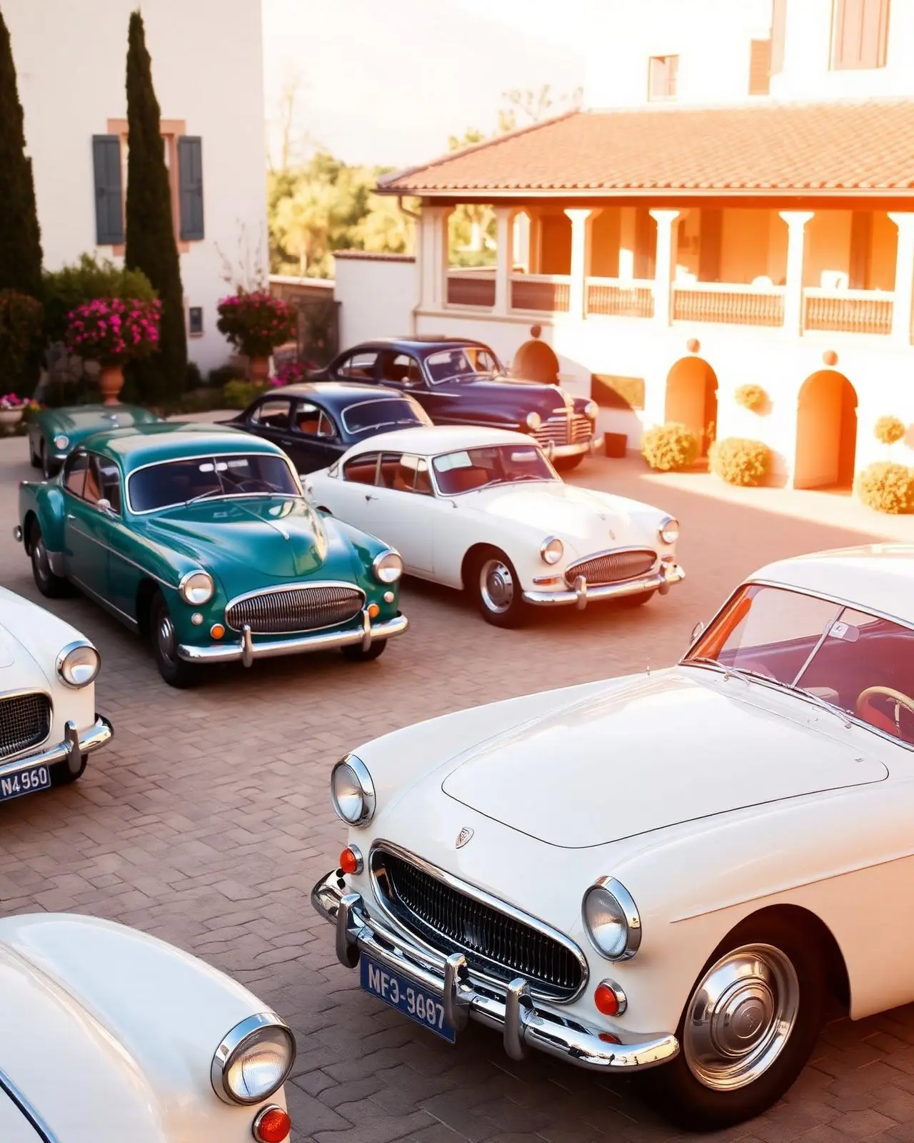 Vintage Car Collection