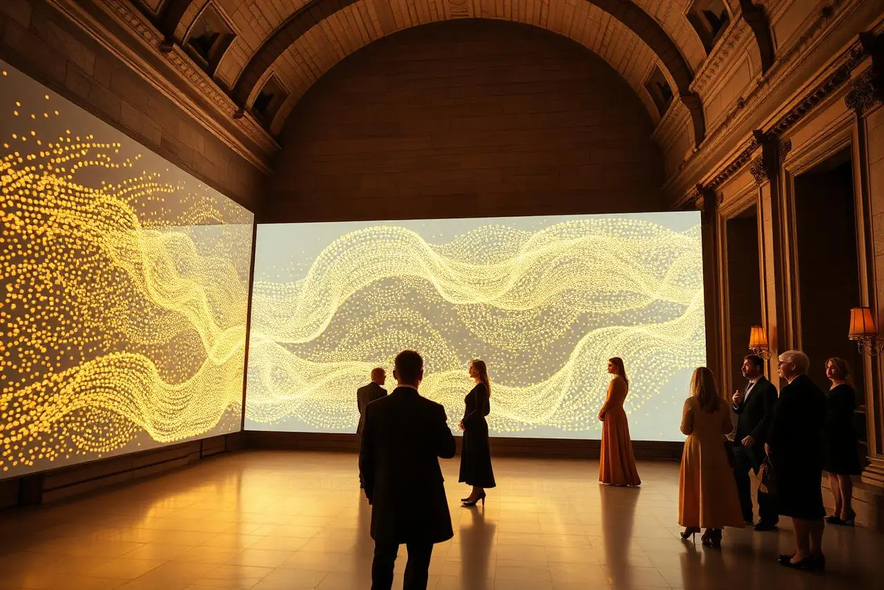 Digital Art Installation