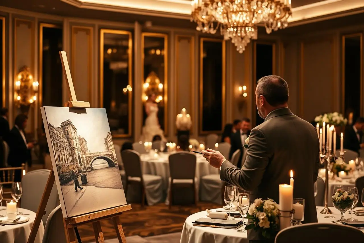 Live Painting